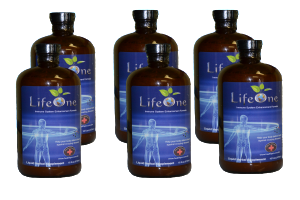 six bottles of lifeone